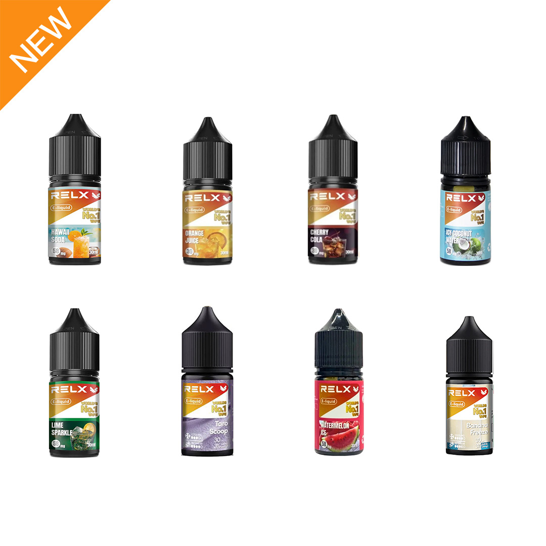 【芒果】Relx悅刻電子煙菸油｜3% 尼古丁、30ml 容量、10 種口味
